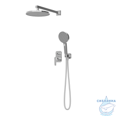 Душевая система Iddis Optima Home 250 1 режим OPHSB02i67 (хром)