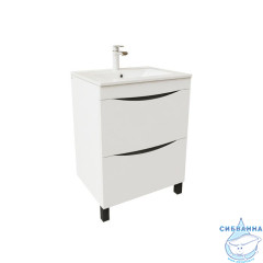 Тумба напольная, белая, 60 см, Cloud, IDDIS, CLO60WFi95. Подходит ум. 0136000i28