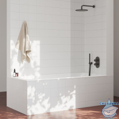 Встраиваемый смеситель для ванны Ravak Espirit X070326 (графит )