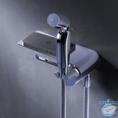 Cмеситель с гигиеническим душем Am.Pm Func F0H8F900 (хром)