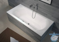 Акриловая ванна Riho Linares R 170x75 с каркасом
