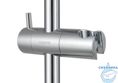Штанга душевая 80 см Aquatek  AQ2000CR(хром)