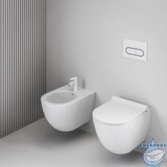 Смеситель для биде Ravak Eleganta X070258 (белый матовый)