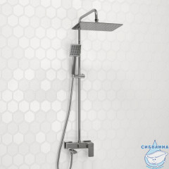 Душевая система Wasserkraft 300 1 режим A177.069.141.010.CH (хром)