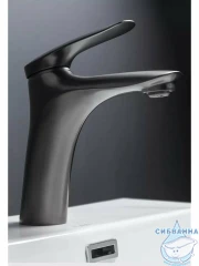 Смеситель для раковины Calypso CS1087-9 (графит)