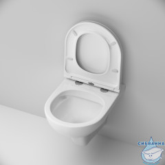 Унитаз подвесной AM.PM Gem C901700SC с сиденьем Soft Close (микролифт)