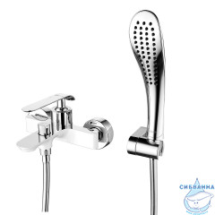 Смеситель для ванны Lemark Melange LM4934CW (хром)