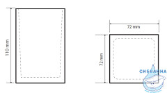 Стакан Bemeta Vista 120111026-104