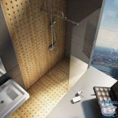 Душевое ограждение Ravak Walk In Wall-150 v.200 bright alu+Transparent GW9WP0C00Z1