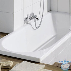Стальная ванна Bette Ocean 170x80 с шумоизоляцией, с ножками