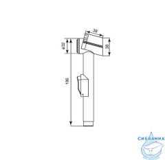Гигиенический душ Iddis 0101F15i20