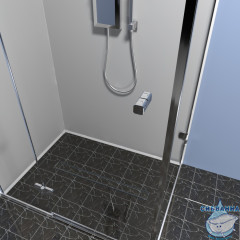 Дренажный трап для душа Timo 80 см с решеткой DP20800-PG20800