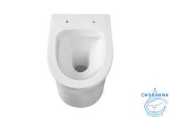 Унитаз подвесной безободковый Aquatek Ника AQ2009-00 (с сиденьем Soft Close (микролифт) 