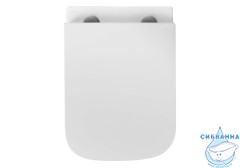 Унитаз подвесной безободковый Aquatek Лира AQ1155-00 с сиденьем Soft Close (микролифт)