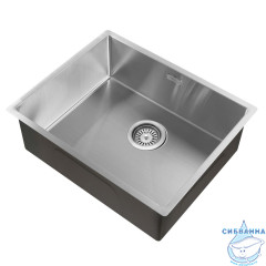 Кухонная мойка ABBER Wasser Kreis AF2196ST сталь