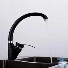 Смеситель для кухни Gappo G4150 (черный матовый)