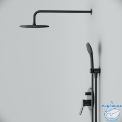 Душевая система Am.Pm X-Joy 220 1 режим FB85A1RH22 (черный матовый)