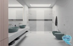 Унитаз подвесной GSI Pura 8815FR504  с сиденьем Soft Close (микролифт)