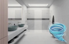 Унитаз подвесной GSI Pura 8815FR504  с сиденьем Soft Close (микролифт)