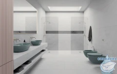 Унитаз подвесной GSI Pura 8815FR504  с сиденьем Soft Close (микролифт)
