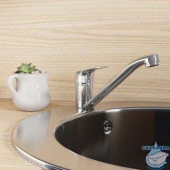 Смеситель для кухни, Meal, Milardo, M06SB00M05