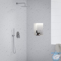 Встраиваемый смеситель для ванны Ravak Eleganta X070218 (хром)