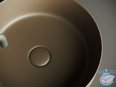  Раковина на столешницу 39 см Ceramicanova Element CN6022MDB (коричневый)