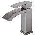 Смеситель для раковины Abber Wasserfall AF8610NG (без донного клапана) (никель)