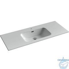 Раковина встраиваемая 121 см Ceramicanova Element CN7006