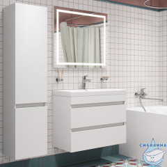 Смеситель для ванны с длинным изливом с керамическим дивертором Zodiac, IDDIS, ZODSBL2i10WA