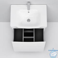 Тумба под раковину Am.Pm Like 65 M80FSX0652WG белый глянец
