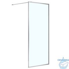 Walk-in Azario Richmond 100 профиль серебро, стекло прозрачное AZ-NAG 6310 1000