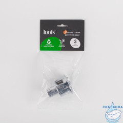 Кнопка слива для арматуры, 2-ур, 38 мм, хром, IDDIS, 92038SB2AR