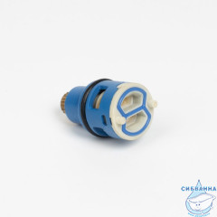 Картридж для смесителя, керамика, 18 мм, без ножек, IDDIS, 999C18D8SM