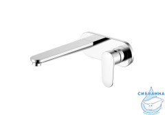 Смеситель для раковины встраиваемый Aquatek Ника AQ1813CR (хром)