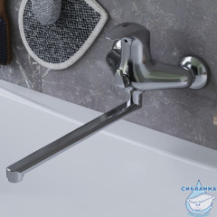 Смеситель для ванны Damixa  Space 109000000 (хром)