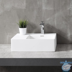 Раковина на столешницу 56 см ABBER Stein AS2644 R