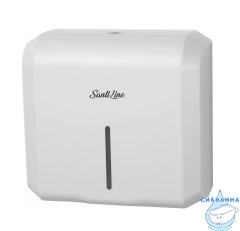 Диспенсер SantiLine SL-8012 для бумажных полотенец в рулонах (белый глянцевый)