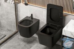 Биде подвесное Abber Rechteck AC1250MB (без сиденья)