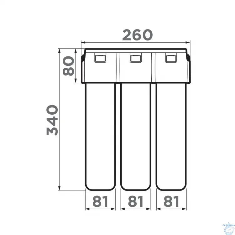 Смеситель для кухни Omoikiri Nagano 4047.8028P (черный матовый)