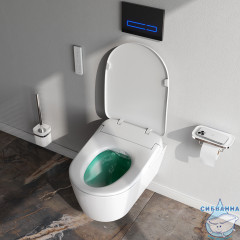 Унитаз подвесной AM.PM Func C8F1702SC с сиденьем Soft Close (микролифт)