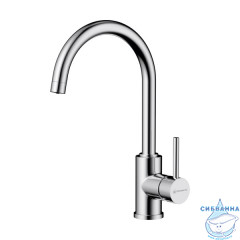 Смеситель для кухни Omoikiri Shinagawa 2 Plus-C 4994338 (хром)