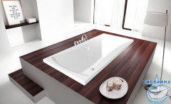 Акриловая ванна C-BATH Talia 190х90 с каркасом