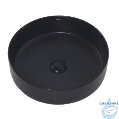 Раковина на столешницу 40 см ABBER Bequem AC2109MB