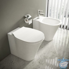 Биде напольное Ideal Standard Connect Air E233401 (без сиденья)