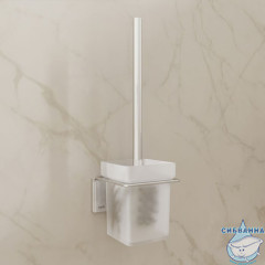 Ерш, матовое стекло, сплав металлов, Slide, хром, IDDIS, SLISCG0i47