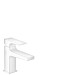 Смеситель для раковины Hansgrohe Metropol 32500700 (с донным клапаном) (белый)