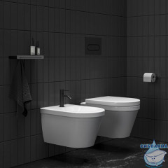 Смеситель для биде Ravak Espirit X070281 (черный матовый)