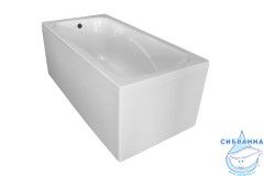 Акриловая ванна Roca Line 160x70 с каркасом