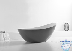 Акриловая ванна Abber 184х79 AB9233G